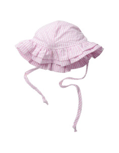 Sombrero de Volantes Doble UPF 50+ Flap Happy Niñas Mediano