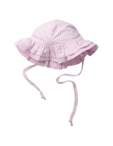 Sombrero de Volantes Doble UPF 50+ Flap Happy Niñas Mediano