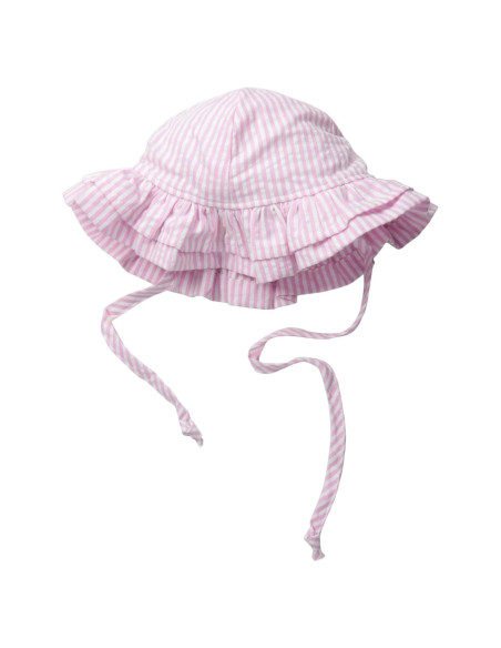 Sombrero de Volantes Doble UPF 50+ Flap Happy Niñas Mediano