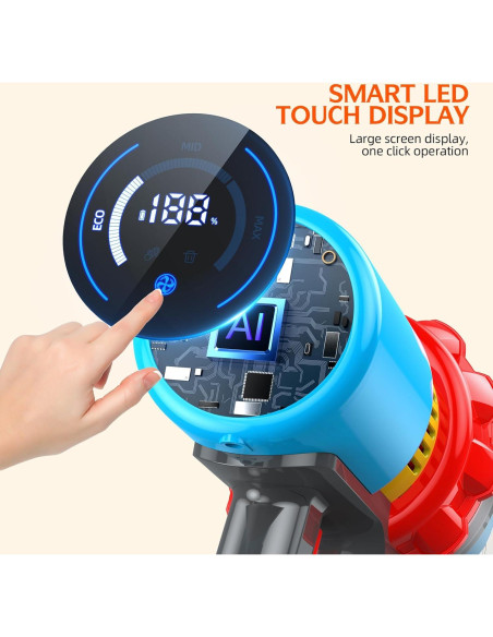 Aspiradora Inalámbrica KZJKZJ K10S 550W 70Min HEPA