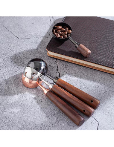 Cuchara Medidora de Café Gonzone - Acero Inoxidable 10g