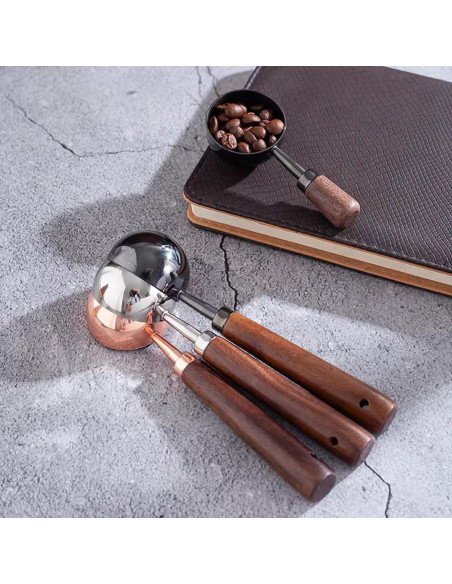 Cuchara Medidora de Café Gonzone - Acero Inoxidable 10g