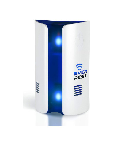 Repelente Ultrasónico Enchufable Ever Pest - Control Plagas 167m