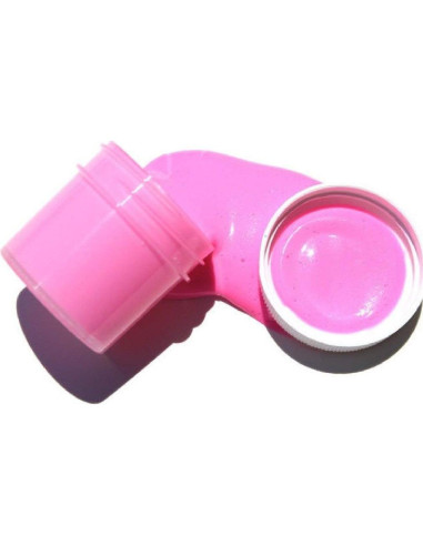 Pintura Acrílica ProFX Rosa 226g Brilla en la Oscuridad UV