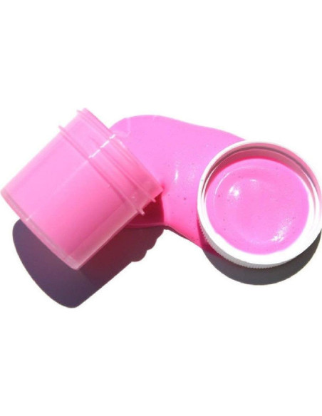 Pintura Acrílica ProFX Rosa 226g Brilla en la Oscuridad UV