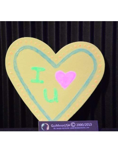 Pintura Acrílica ProFX Rosa 226g Brilla en la Oscuridad UV