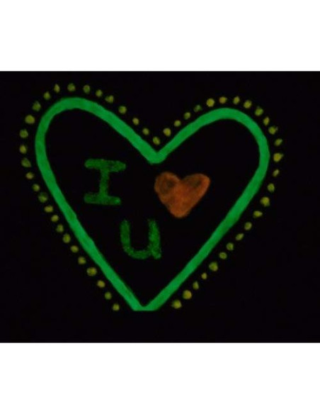 Pintura Acrílica ProFX Rosa 226g Brilla en la Oscuridad UV