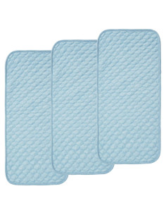 Almohadillas de Cambio BlueSnail Acolchadas Impermeables 3 Unidades