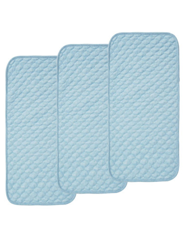 Almohadillas de Cambio BlueSnail Acolchadas Impermeables 3 Unidades