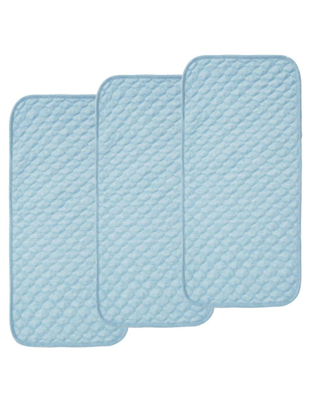 Almohadillas de Cambio BlueSnail Acolchadas Impermeables 3 Unidades