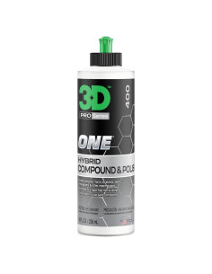 Compuesto de Pulido y Corte 3D One 227g - Detallado Automotriz