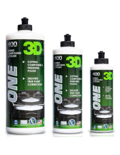 Compuesto de Pulido y Corte 3D One 227g - Detallado Automotriz 2