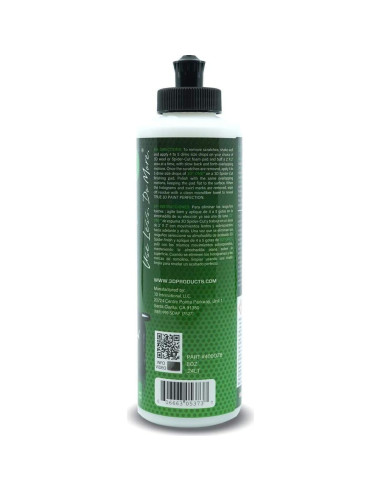 Compuesto de Pulido y Corte 3D One 227g - Detallado Automotriz