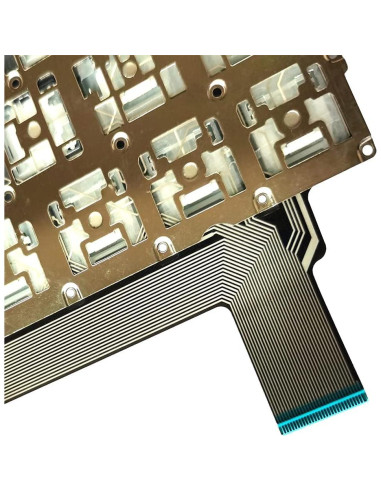 Teclado Reemplazo ChenGong para MacBook Pro 15" A1286 2009-2012