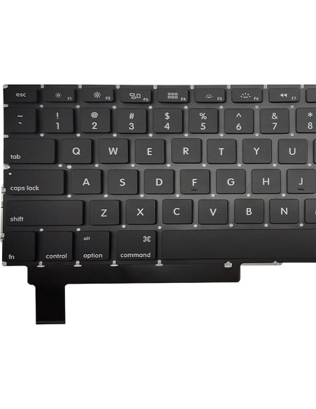 Teclado Reemplazo ChenGong para MacBook Pro 15" A1286 2009-2012