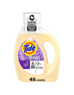 Detergente Líquido Tide Purclean Lavanda Miel 1.87 L 48 Cargas