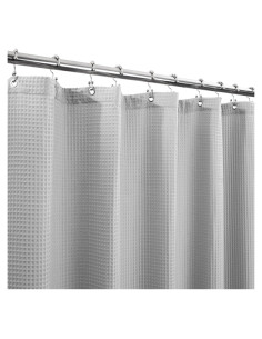 Cortina de Ducha Barossa Design 72x72 Gris Lago Wanaka