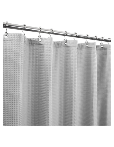 Cortina de Ducha Barossa Design 72x72 Gris Lago Wanaka