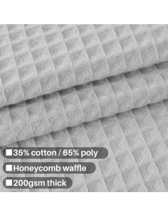 Cortina de Ducha Barossa Design 72x72 Gris Lago Wanaka 2