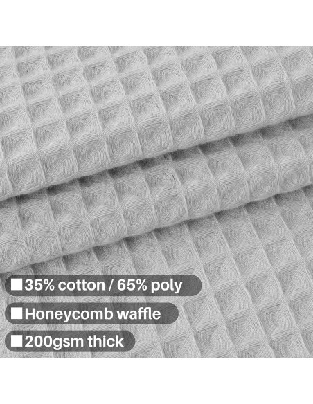 Cortina de Ducha Barossa Design 72x72 Gris Lago Wanaka