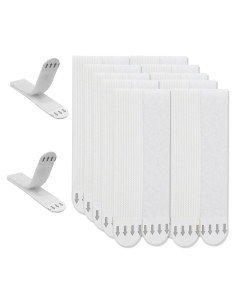 Tiras Adhesivas para Colgar Cuadros Gisde - 16 Pares, 7.26 kg