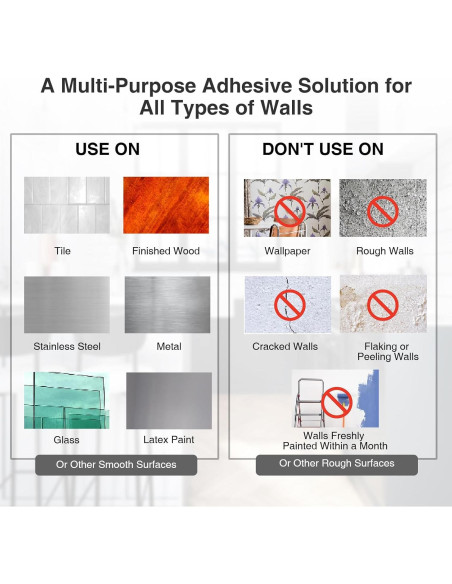 Tiras Adhesivas para Colgar Cuadros Gisde - 16 Pares, 7.26 kg