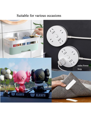 Tiras Adhesivas para Colgar Cuadros Gisde - 16 Pares, 7.26 kg