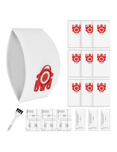 Bolsas de Polvo Reemplazo Miele FJM 9 Unidades + 6 Filtros