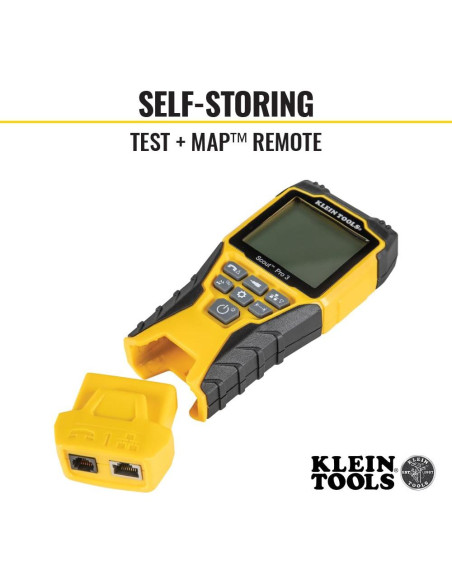 Kit de Prueba de Cables Klein Tools VDV501-851 con 5 Remotos