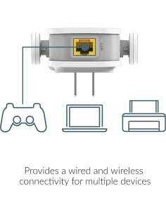 Extensor de Rango WiFi D-Link DAP-1530, AC750, 121 m 2