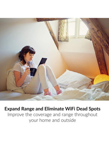 Extensor de Rango WiFi D-Link DAP-1530, AC750, 121 m