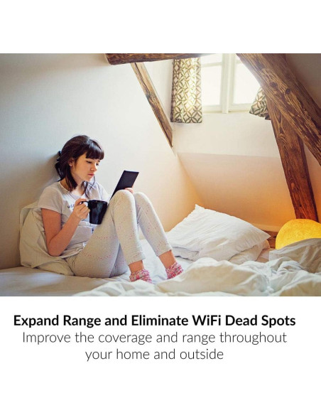 Extensor de Rango WiFi D-Link DAP-1530, AC750, 121 m