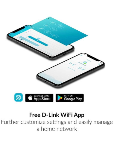 Extensor de Rango WiFi D-Link DAP-1530, AC750, 121 m