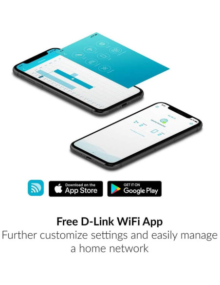 Extensor de Rango WiFi D-Link DAP-1530, AC750, 121 m