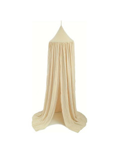 Dosel de Cama de Algodón Vhaso Beige 250 cm para Niños