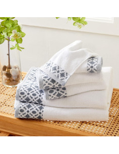 Juego de Toallas de Algodón Turco Market & Place 6 Piezas 550 GSM 2