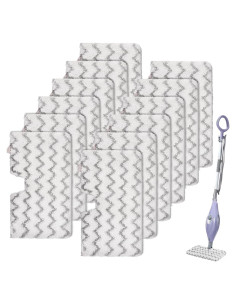 Paños de Microfibra Sgizoku para Mopas Shark Steam Pocket - 12 Unidades