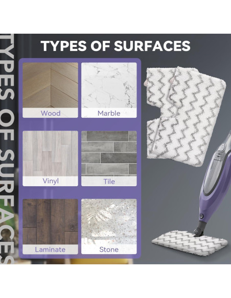 Paños de Microfibra Sgizoku para Mopas Shark Steam Pocket - 12 Unidades