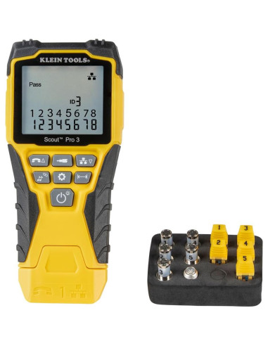 Kit de Prueba de Cables Klein Tools VDV501-851 con 5 Remotos