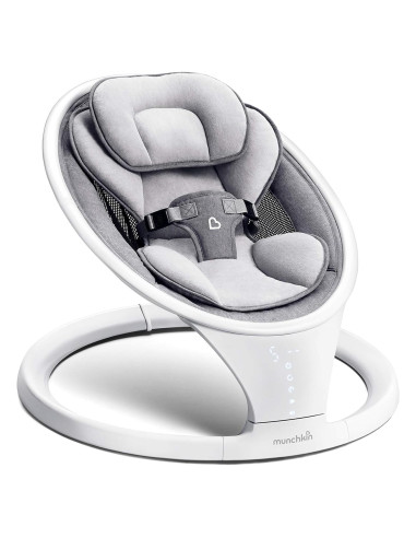 Columpio Eléctrico Munchkin para Bebés Bluetooth 5 Niveles