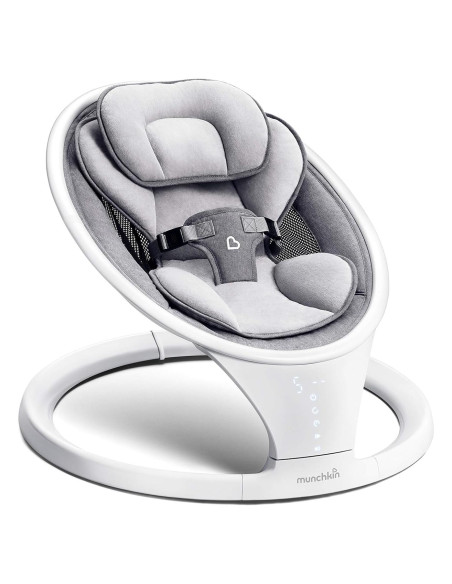 Columpio Eléctrico Munchkin para Bebés Bluetooth 5 Niveles