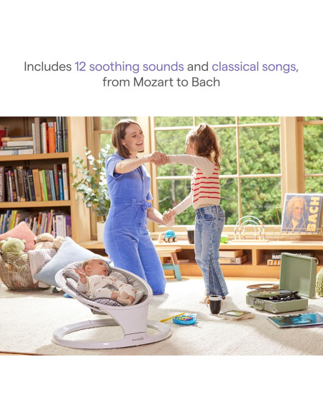 Columpio Eléctrico Munchkin para Bebés Bluetooth 5 Niveles