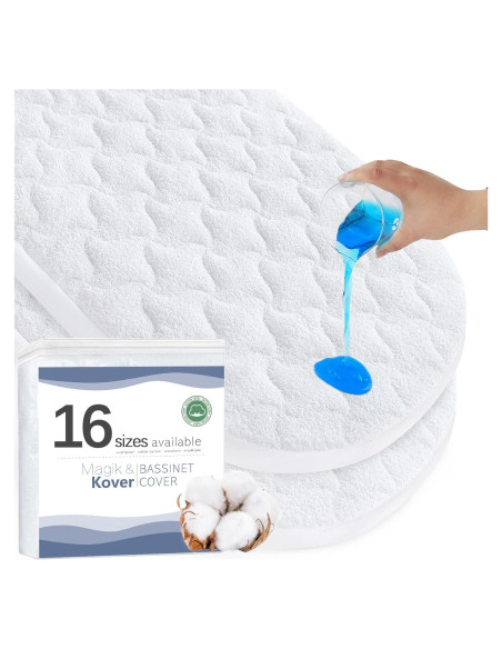 Funda de Colchón Impermeable para Cuna UPPAbaby Magik & Kover 33x76cm