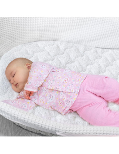 Funda de Colchón Impermeable para Cuna UPPAbaby Magik & Kover 33x76cm