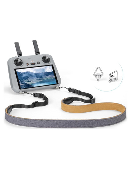 Correa de Cuello SEASKY para Controlador DJI RC Pro - Gris Oscuro