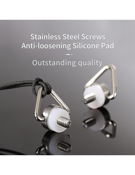 Correa de Cuello SEASKY para Controlador DJI RC Pro - Gris Oscuro