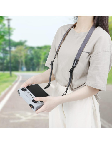 Correa de Cuello SEASKY para Controlador DJI RC Pro - Gris Oscuro