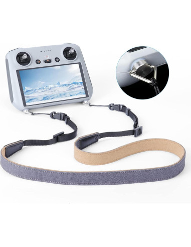 Correa de Cuello SEASKY para Controlador DJI RC Pro - Gris Oscuro