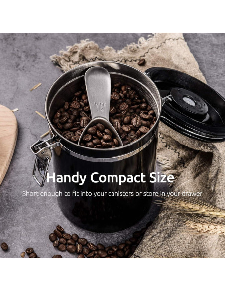 Cucharón Medidor de Café U-Taste Acero Inoxidable 30ml