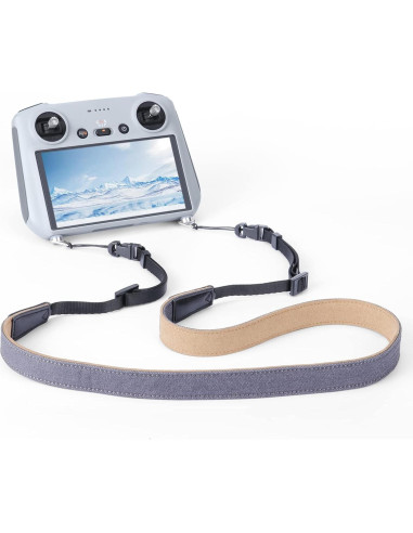Correa de Cuello SEASKY para Controlador DJI RC Pro - Gris Oscuro